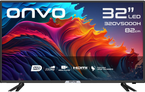 Onvo 32OV5000H HD 32″ 82 Ekran Uydu Alıcılı LED TV