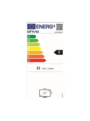 Onvo 32OV6000H HD 32″ 82 Ekran Uydu Alıcılı Android Smart LED TV