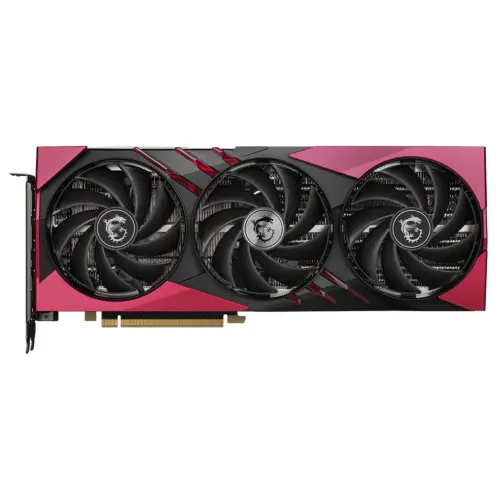 MSI GeForce RTX 4070 SUPER 12G GAMING X SLIM MIGHTY ACTION GDDR6X 192Bit DX12 Gaming (Oyuncu) Ekran Kartı
