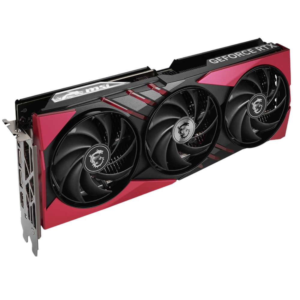 MSI GeForce RTX 4070 SUPER 12G GAMING X SLIM MIGHTY ACTION GDDR6X 192Bit DX12 Gaming (Oyuncu) Ekran Kartı