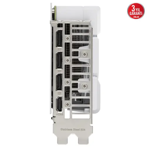 ASUS Dual GeForce RTX 4070 SUPER EVO White OC Edition 12GB GDDR6X 192Bit DX12 DLSS 3 Gaming (Oyuncu) Ekran Kartı