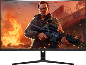 GamePower Vivid T50 27'' Curved RGB 200Hz 0.5ms FHD 1500R Curved 2x2W Speaker VA Gaming Monitör (Sıfır Ölü Piksel Garantili)