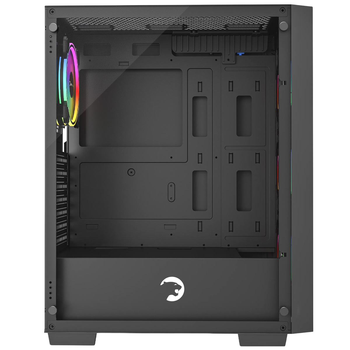 GamePower Flex 4*120mm A-RGB Fan ATX 550W 80+ Bronze Gaming Kasa 