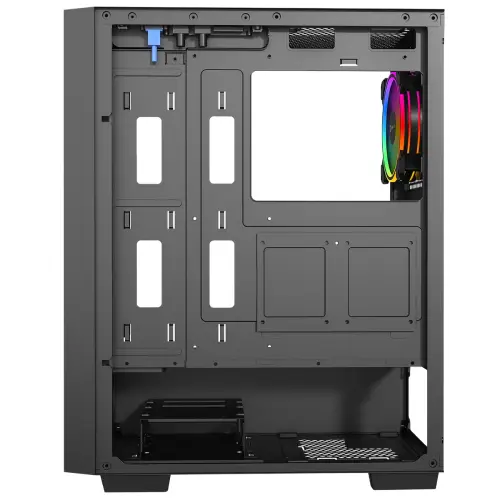 GamePower Flex 4*120mm A-RGB Fan ATX 650W 80+ Bronze Gaming Kasa 