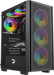GamePower Flex 4*120mm A-RGB Fan ATX 750W 80+ Bronze Gaming Kasa