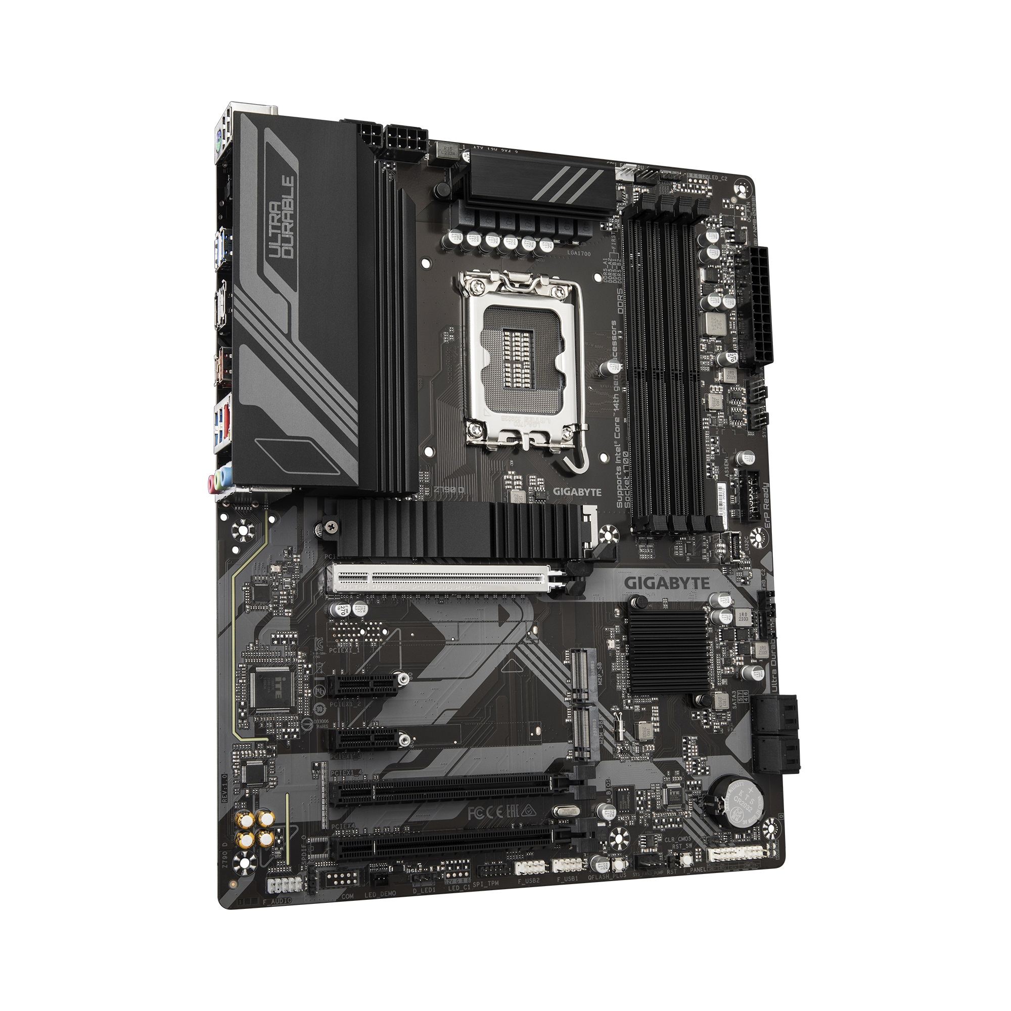 Gigabyte Z790 D INTEL LGA 1700 DDR5 7600(OC)MHz ATX Gaming (Oyuncu) Anakart