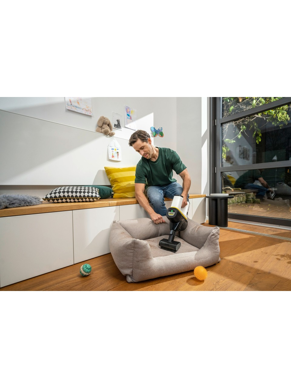 Karcher VC 6 Cordless Ourfamily Pet Şarjlı Dikey Süpürge (11986730)