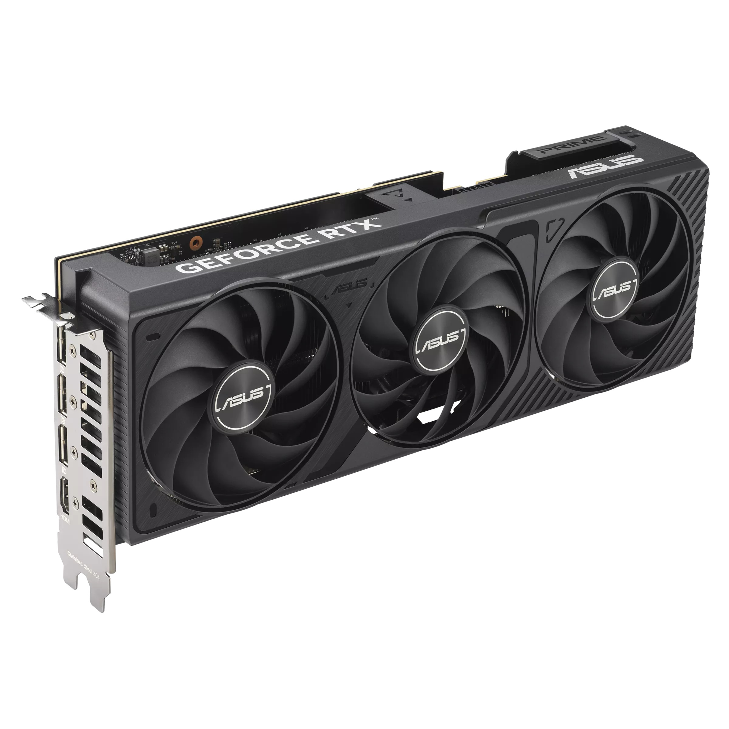 ASUS Prime GeForce RTX 4070 Ti SUPER OC 16GB PRIME-RTX4070TIS-O16G GDDR6X 256Bit DX12 DLSS 3 Gaming (Oyuncu) Ekran Kartı