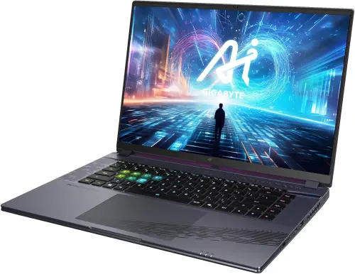 Gigabyte Aorus 16X 9KG-43TRC54SD i7-13650HX 16GB 1TB SSD 8GB RTX 4060 16″ WQXGA 165Hz FreeDos Gaming (Oyuncu) Notebook 