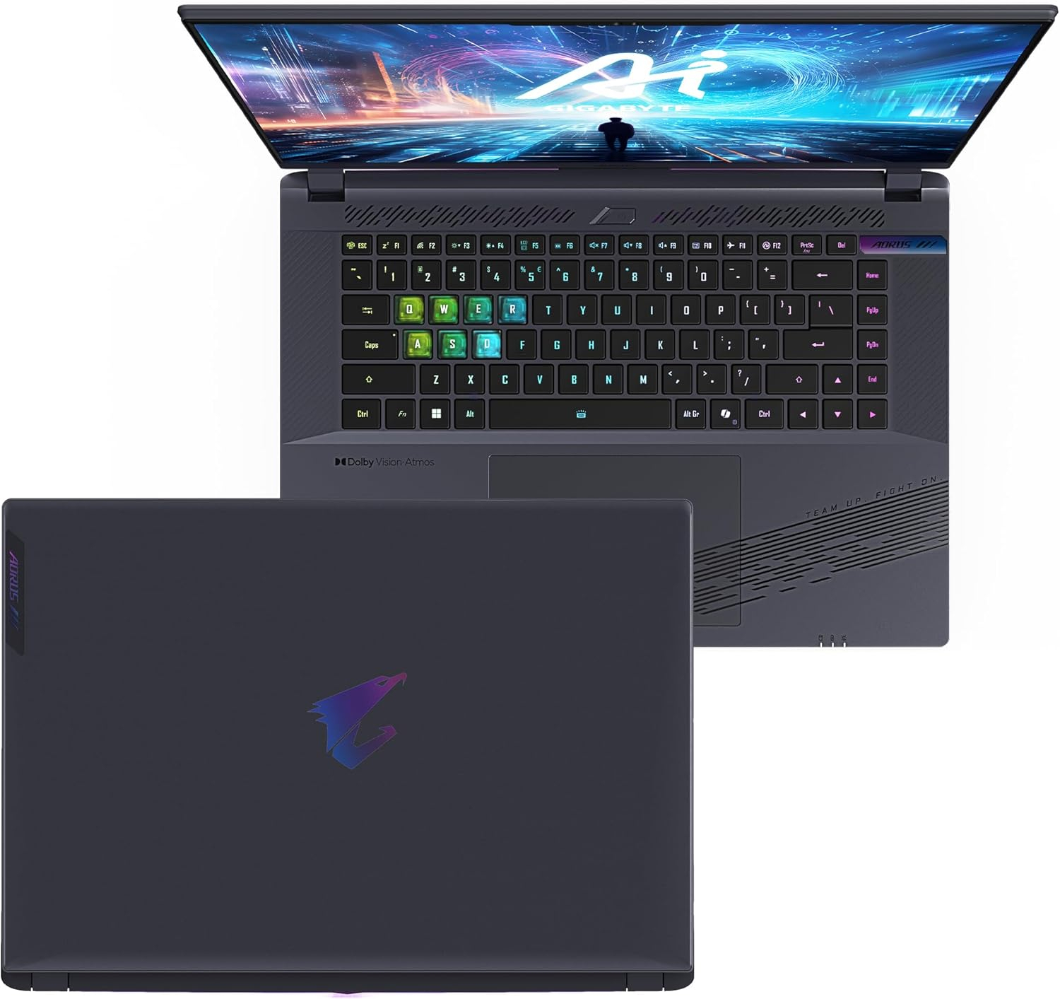 Gigabyte Aorus 16X 9KG-43TRC54SD i7-13650HX 16GB 1TB SSD 8GB RTX 4060 16″ WQXGA 165Hz FreeDos Gaming (Oyuncu) Notebook