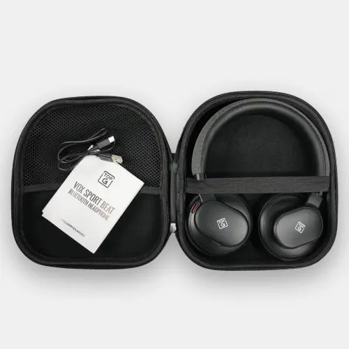 TopG Vox Sport Beat ANC Bluetooth Kulaklık (Hardcase Çanta Hediyeli)
