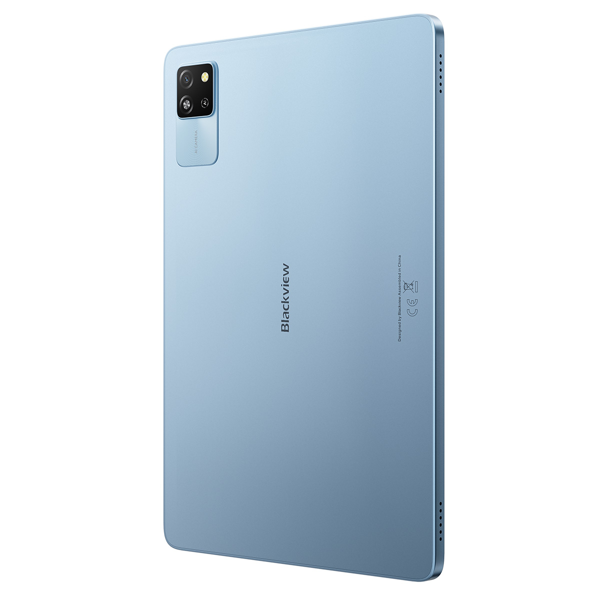 Blackview Tab60WIFI Tablet 10.1″/12 GB(4GB+8GB)/128 GB/8 MP+5 MP/Android14+Kılıf Dahil (Mavi)