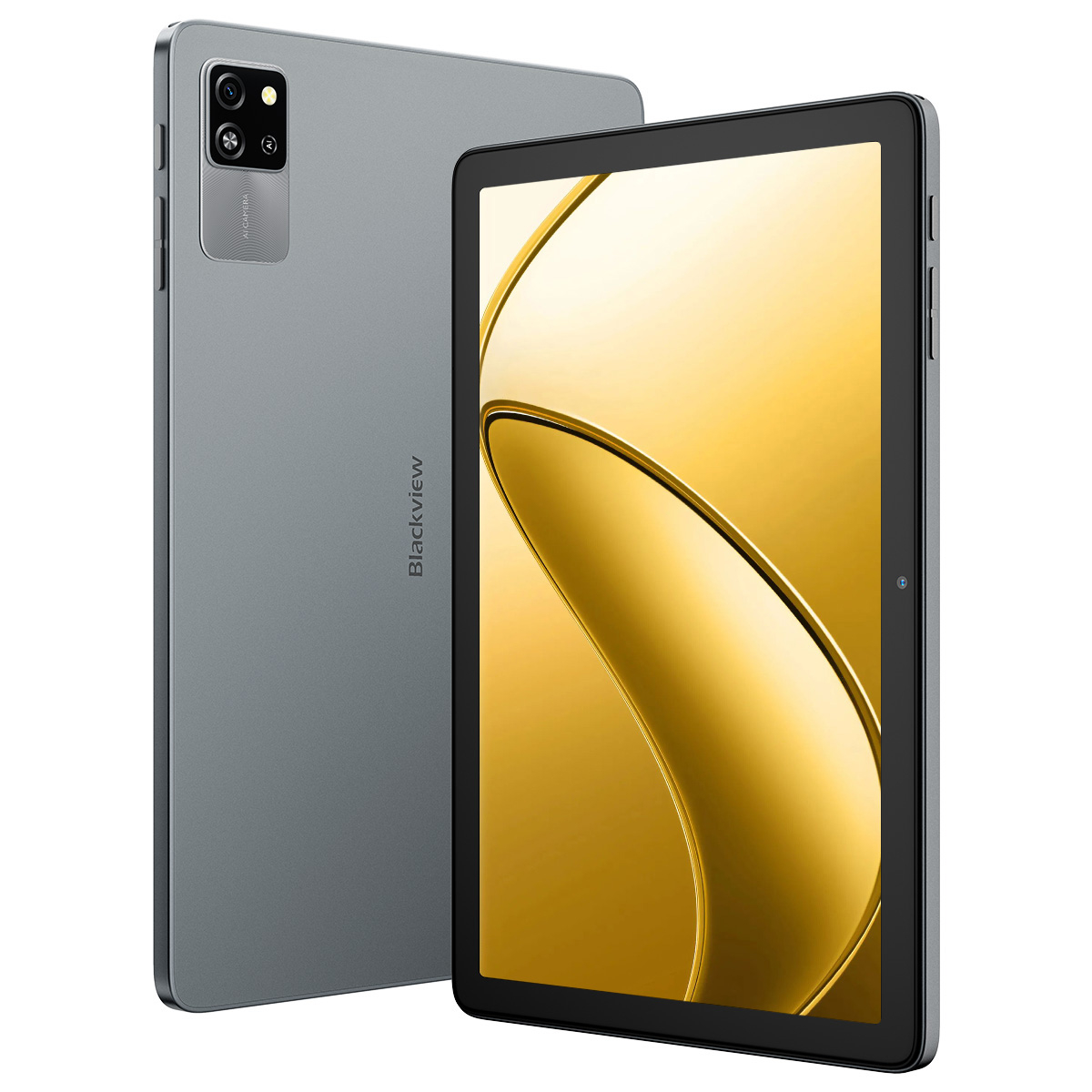 Blackview Tab60WIFI Tablet 10.1″/12 GB(4GB+8GB)/128 GB/8 MP+5 MP/Android14+Kılıf Dahil (Siyah)
