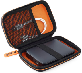 MACK MCC-4008 2.5″ Siyah Turuncu Hard Disk Kılıfı