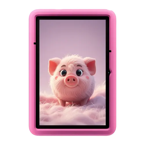Blackview TabA6 Kids Tablet 10.1″/12 GB(4GB+8GB)/128 GB/8 MP+5 MP/Android14+Kılıf Dahil (Pembe)