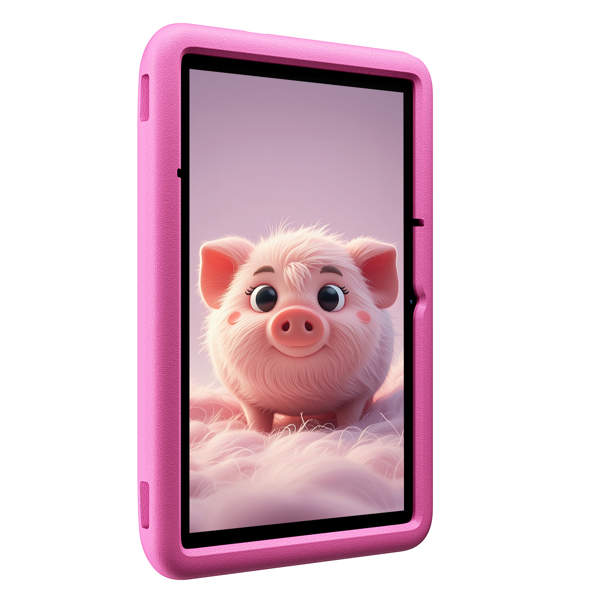 Blackview TabA6 Kids Tablet 10.1″/12 GB(4GB+8GB)/128 GB/8 MP+5 MP/Android14+Kılıf Dahil (Pembe)