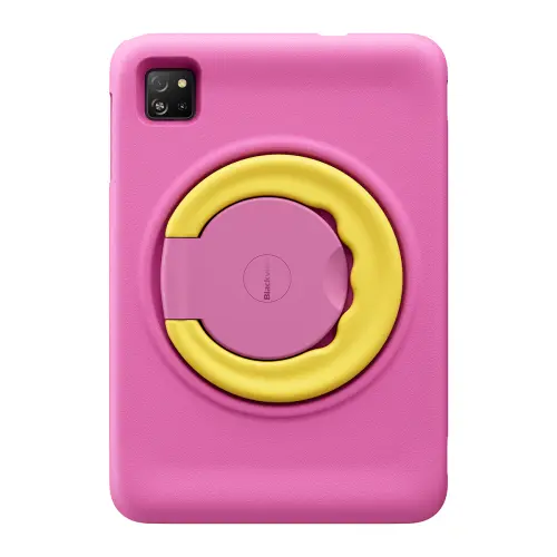 Blackview TabA6 Kids Tablet 10.1″/12 GB(4GB+8GB)/128 GB/8 MP+5 MP/Android14+Kılıf Dahil (Pembe)