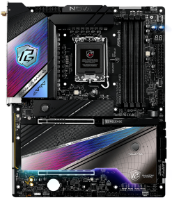 Asrock PHANTOM GAMING Z890 Nova WiFi LGA1851 DDR5  9600MHz+(OC) ATX Gaming (Oyuncu) Anakart