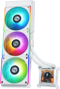 Lian Li Hydro-Shift LCD 360 Beyaz İşlemci Sıvı Soğutma (FANSIZ) (G89.GHSLCD36NW.00)