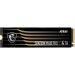 MSI Spatium M480 Pro 4TB PCIe 4.0 NVMe M.2 7400/7000MB/s SSD