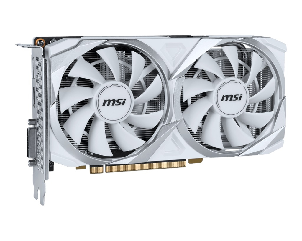 MSI GeForce RTX 3050 VENTUS 2X XS 8G OC GDDR6 128bit DX12 White Gaming (Oyuncu) Ekran Kartı
