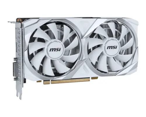 MSI GeForce RTX 3050 VENTUS 2X XS 8G OC GDDR6 128bit DX12 White Gaming (Oyuncu) Ekran Kartı