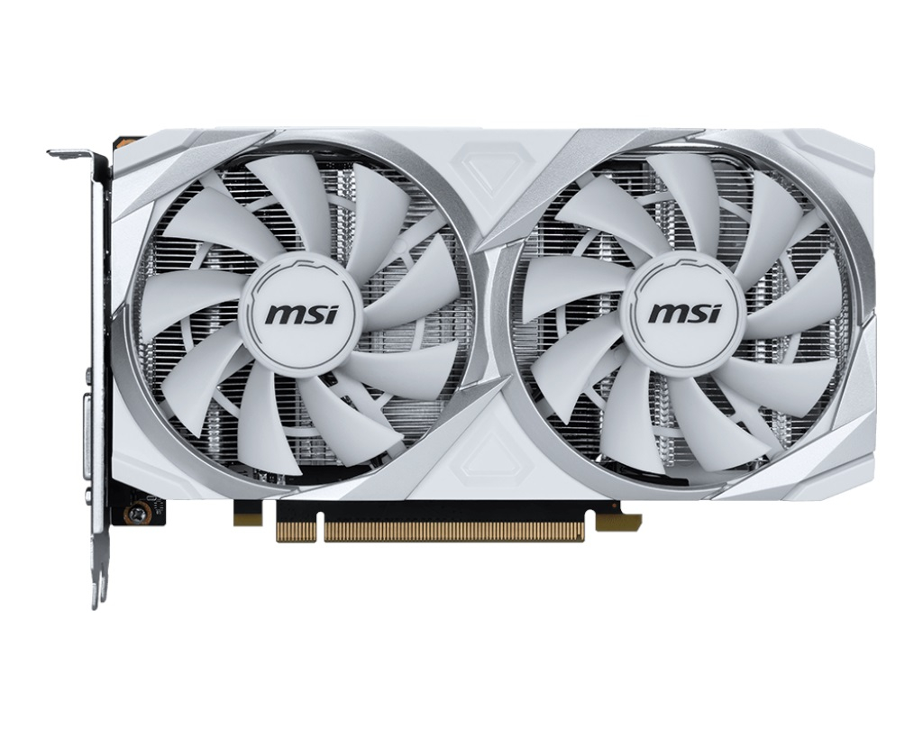 MSI GeForce RTX 3050 VENTUS 2X XS 8G OC GDDR6 128bit DX12 White Gaming (Oyuncu) Ekran Kartı