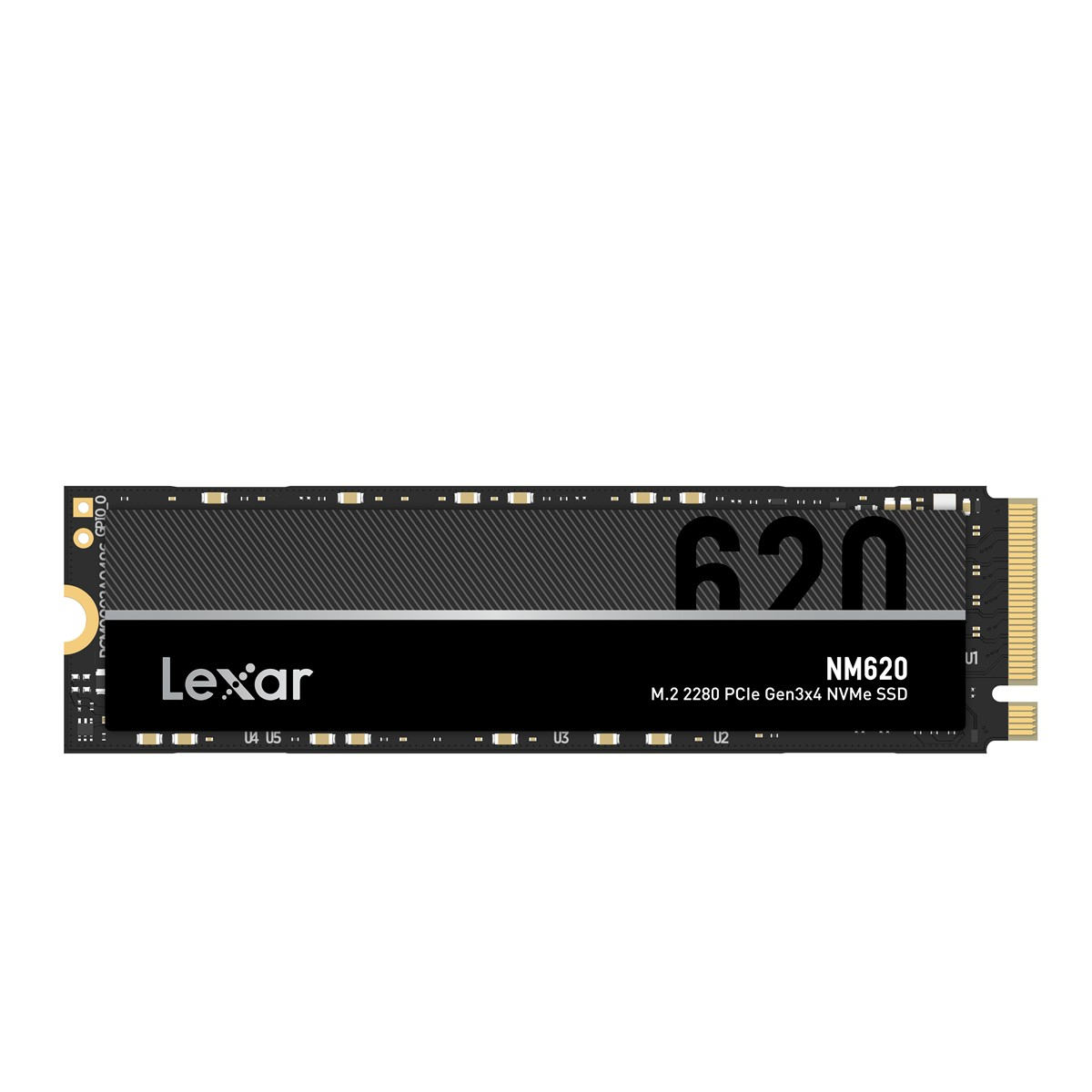 Lexar NM620X 512GB Gen3x4 3500/2400MB/sn NVMe PCIe M.2 SSD Disk (LNM620X512G-RNNNG)