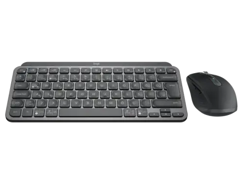 Logitech MX Keys Mini Combo For Business Kablosuz Türkçe Q Siyah Klavye - 920-011063