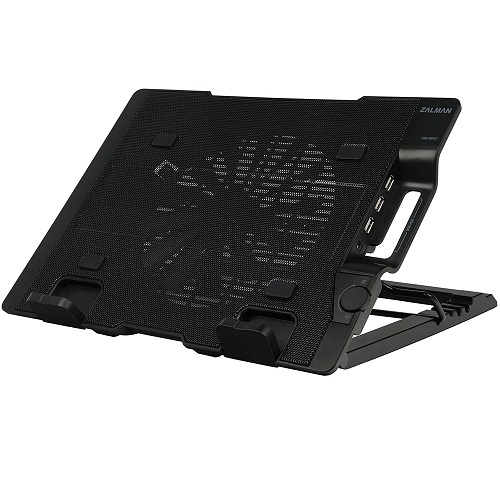 Zalman 15″ 180mm Fanlı Yükseklik Ayarlı Notebook Soğutucu Stand - ZM-NS1000