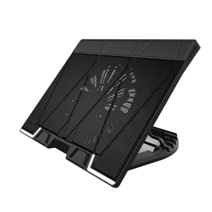 Zalman 17″ 200mm Fanlı 6 Kademe Yükseklik Ayarlı Type-C Data Bağlantılı Notebook Soğutucu Stand - ZM-NS3000