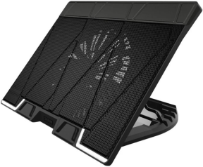 Zalman 17″ 200mm Fanlı 6 Kademe Yükseklik Ayarlı Type-C Data Bağlantılı Notebook Soğutucu Stand -  ZM-NS3000