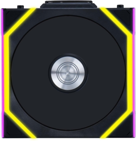 Lian Li UNI FAN SL WIRELESS 1x120mm Siyah Kasa Fanı (G99.12SL1W1B.00)