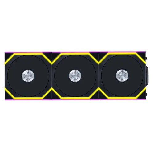 Lian Li UNI FAN SL WIRELESS 3x120mm Siyah Kasa Fanı (G99.12SL1W3B.00)