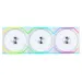 Lian Li UNI FAN SL WIRELESS 3x120mm Beyaz Kasa Fanı (G99.12SL1W3W.00)