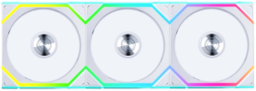 Lian Li UNI FAN SL WIRELESS 3x120mm Beyaz Kasa Fanı (G99.12SL1W3W.00)