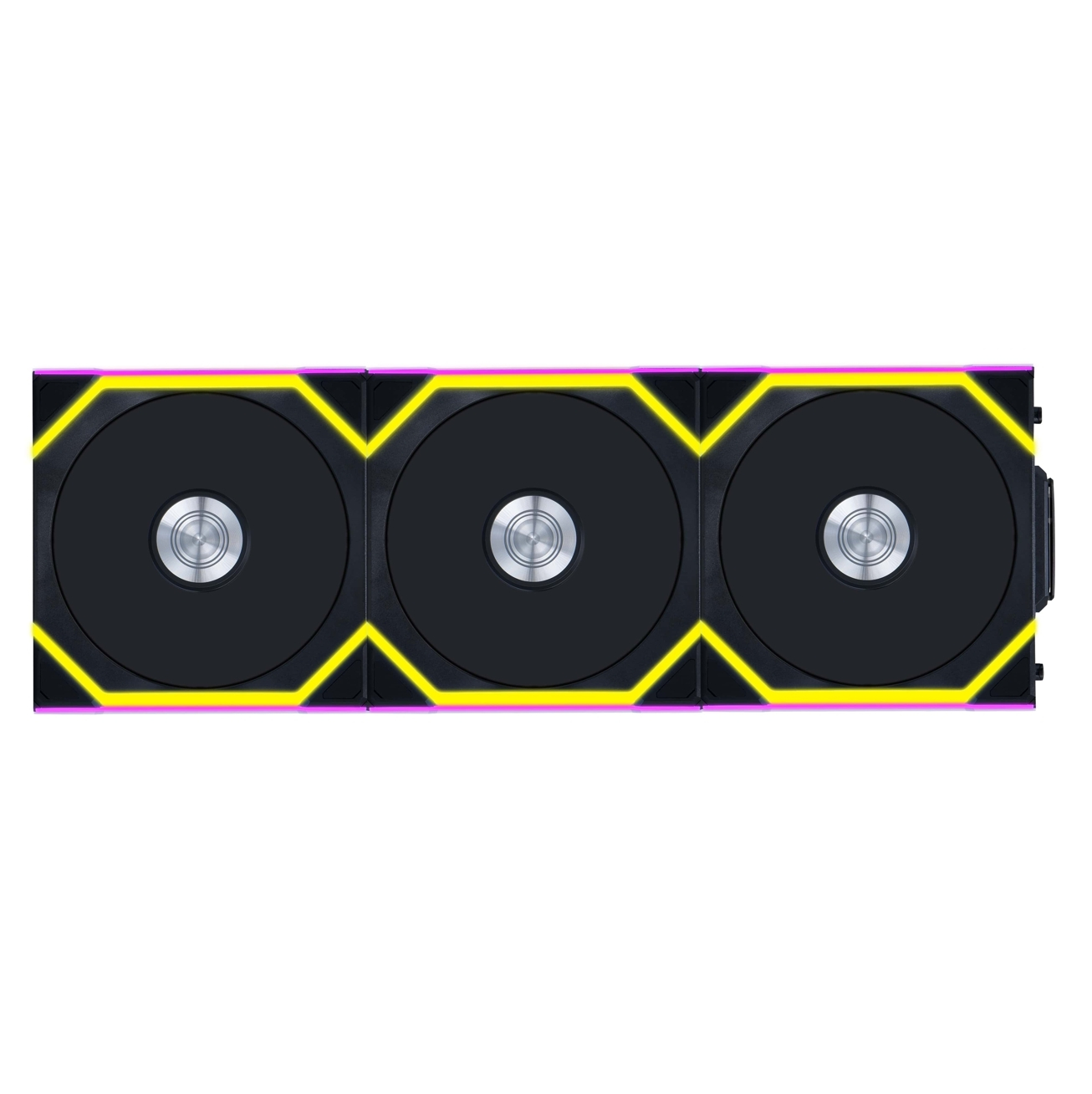 Lian Li UNI FAN REVERSE SL WIRELESS 3x120mm Siyah Kasa Fanı (G99.12RSL1W3B.00)