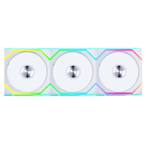 Lian Li UNI FAN REVERSE SL WIRELESS 3x120mm Beyaz Kasa Fanı (G99.12RSL1W3W.00)