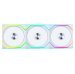 Lian Li UNI FAN REVERSE SL WIRELESS 3x120mm Beyaz Kasa Fanı (G99.12RSL1W3W.00)