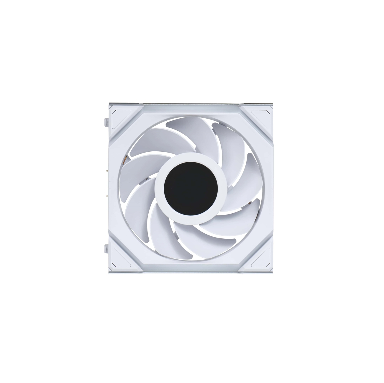 Lian Li UNI FAN REVERSE SL WIRELESS LCD 3x120mm Beyaz Kasa Fanı (G99.12RSLLCD1W3W.00)