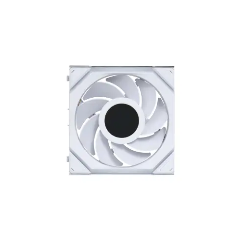 Lian Li UNI FAN REVERSE SL WIRELESS LCD 3x120mm Beyaz Kasa Fanı (G99.12RSLLCD1W3W.00)