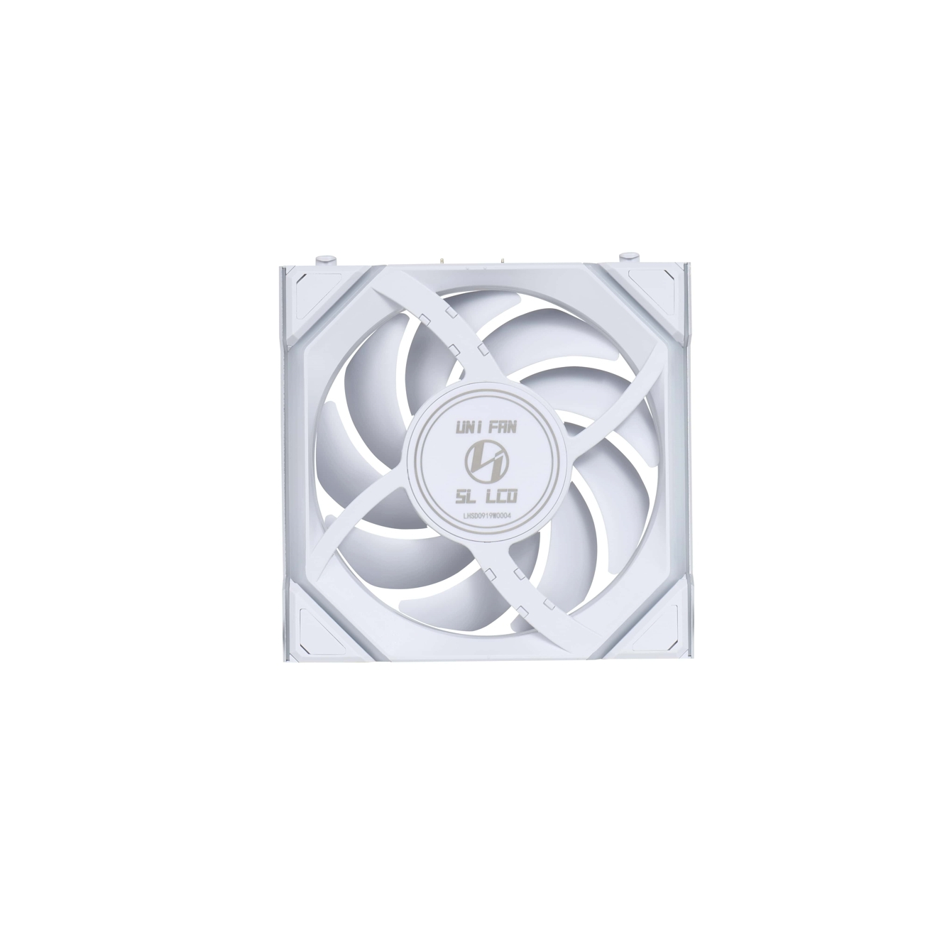 Lian Li UNI FAN REVERSE SL WIRELESS LCD 3x120mm Beyaz Kasa Fanı (G99.12RSLLCD1W3W.00)