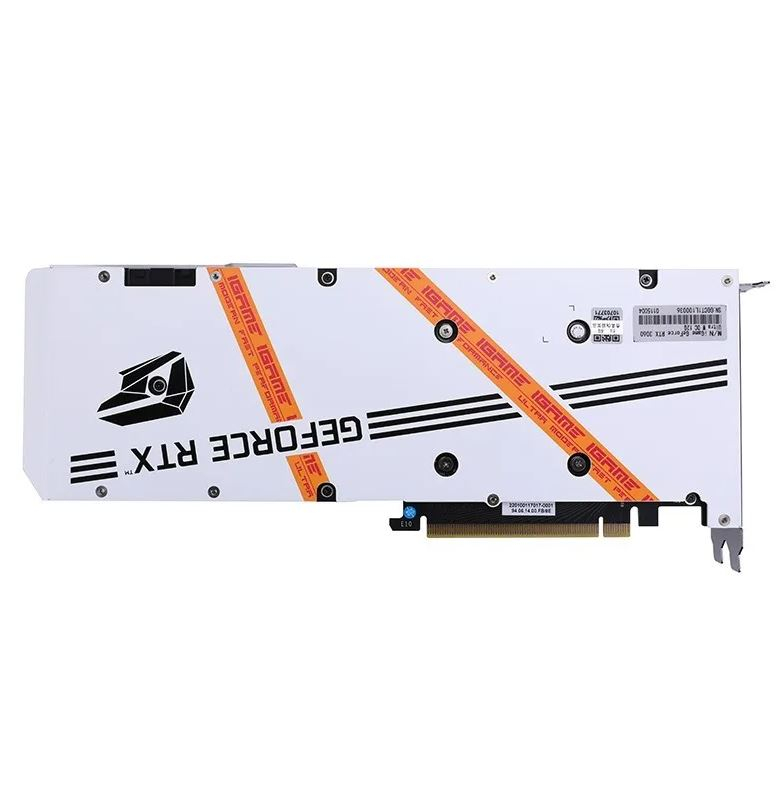 COLORFUL iGame RTX 3060 Ultra W OC 8GB-V 8GB GDDR6 128Bit DX12 Gaming (Oyuncu) Ekran Kartı