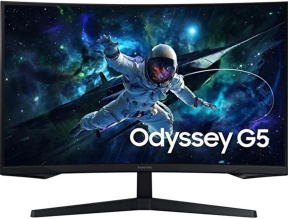 Samsung Odyssey G5 LS32CG552EUXUF 32″ 1 ms 165 Hz HDMI DP VA QHD Curved FreeSync (Oyuncu) Monitör