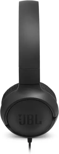 JBL Tune 500 Siyah Kablolu Mikrofonlu Kulak Üstü Kulaklık