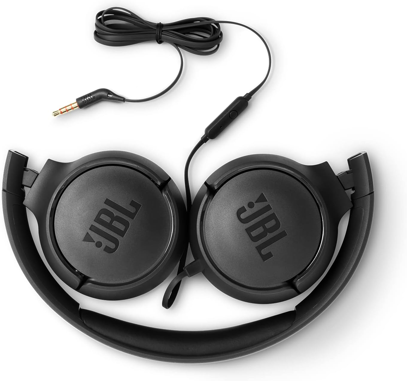 JBL Tune 500 Siyah Kablolu Mikrofonlu Kulak Üstü Kulaklık