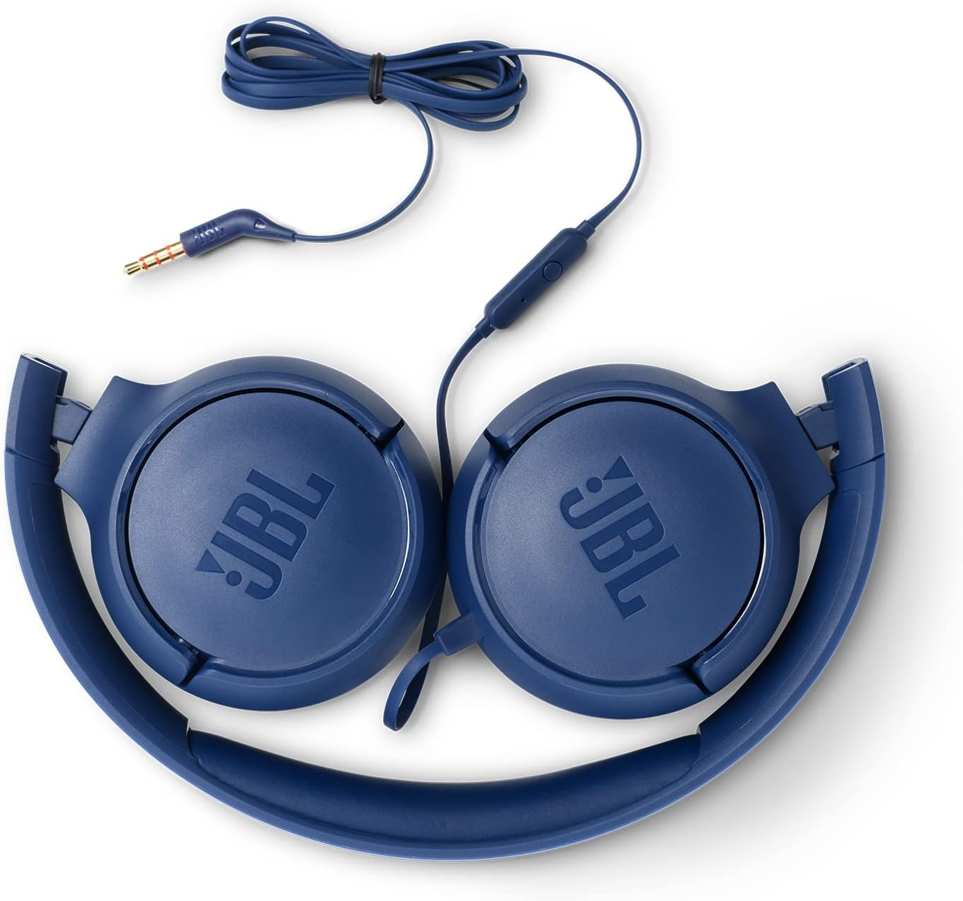 JBL Tune 500 Mavi Kablolu Mikrofonlu Kulak Üstü Kulaklık