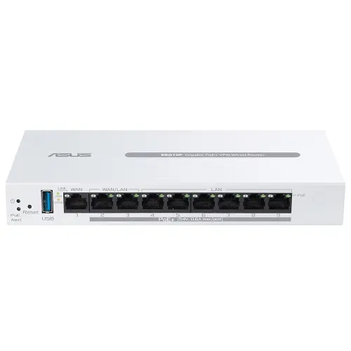 ASUS ExpertWiFi EBG19P Gigabit PoE + VPN Router