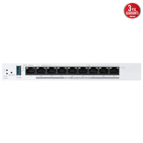 ASUS ExpertWiFi EBG19P Gigabit PoE + VPN Router