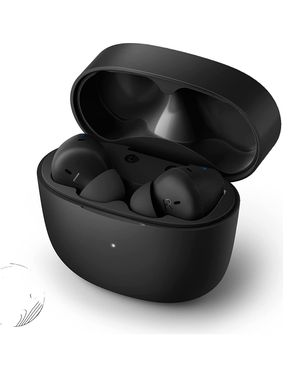 Philips TAT2206BK TWS Kulak İçi Bluetooth Kulaklık Siyah